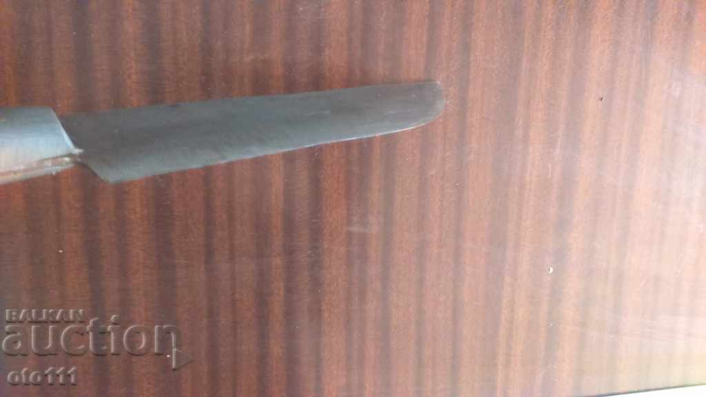 OLD FORGED SHEPHERD KNIFE - 5 OLD FORGED SHEPHERD KNIFE - 5