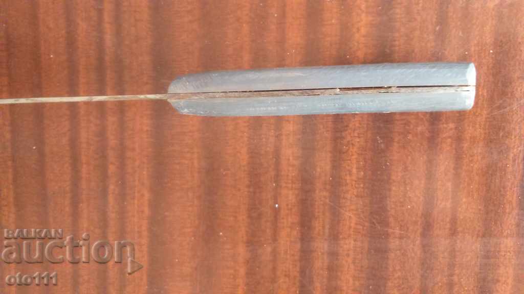 OLD FORGED SHEPHERD KNIFE - 6 OLD FORGED SHEPHERD KNIFE - 6