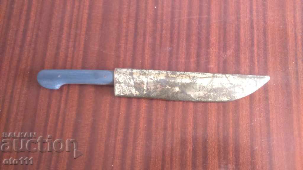 OLD FORGED SHEPHERD KNIFE - 7 OLD FORGED SHEPHERD KNIFE - 7