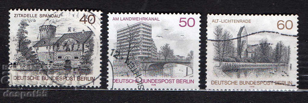 1978. Berlin. Berlin motifs.