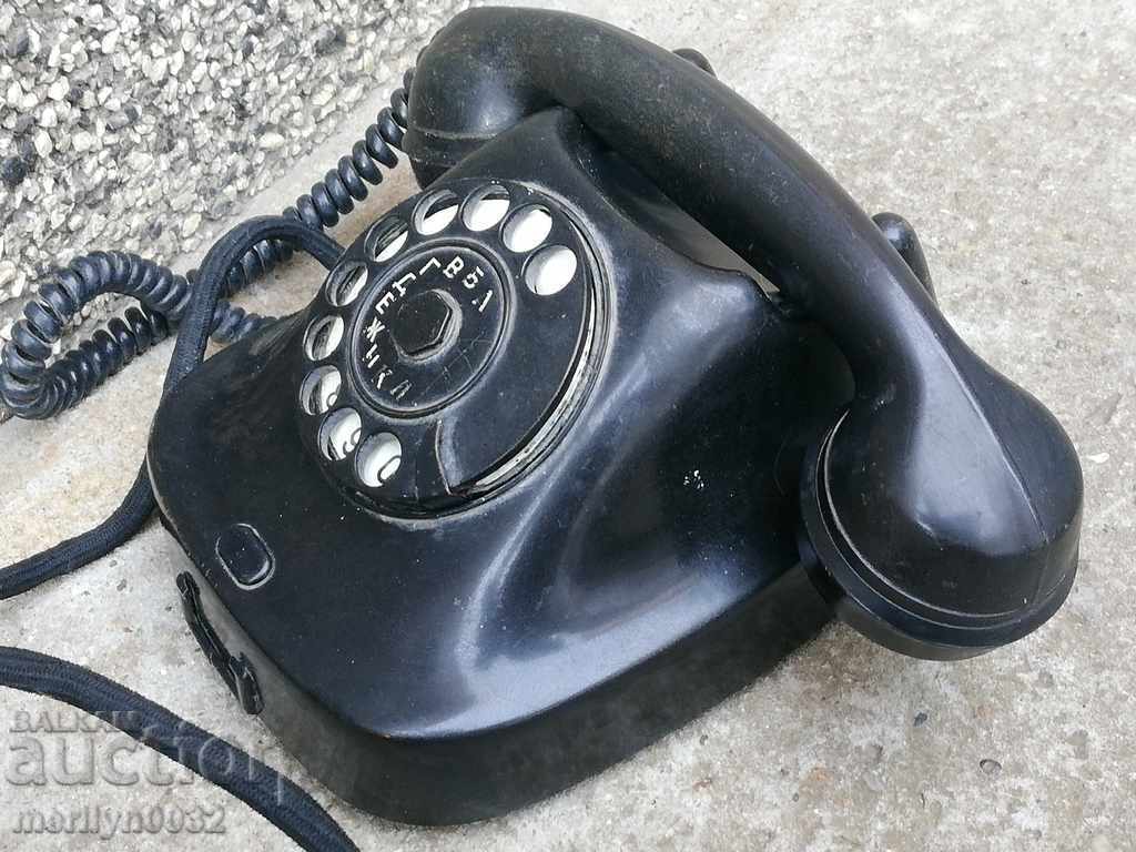 Telephone apparatus Bulgarian telephone baguette with price 42.00 BGN | € 21.47 Telephone apparatus Bulgarian telephone baguette with price 42.00 BGN | € 21.47