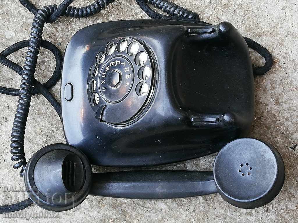 Telephone apparatus Bulgarian telephone baguette - 5 Telephone apparatus Bulgarian telephone baguette - 5