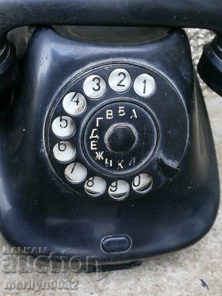 Telephone apparatus Bulgarian telephone baguette - 6 Telephone apparatus Bulgarian telephone baguette - 6