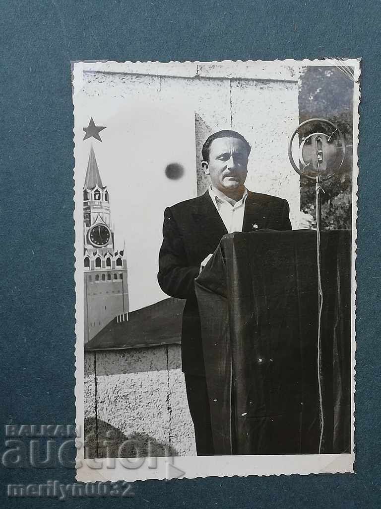 Албум снимки на генерал м-р от МВР Радул Минчев НРБ СССР