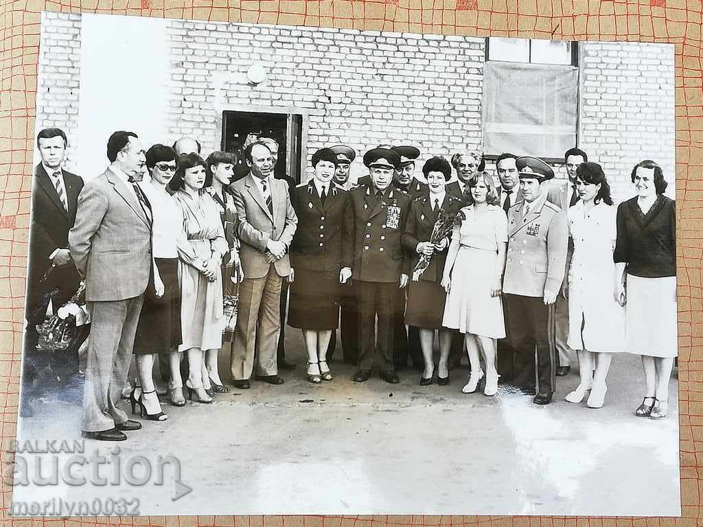 Auction Photo album of General M.Sc. of the Ministry of Internal Affairs Radul Minchev NRB USSR Auction Photo album of General M.Sc. of the Ministry of Internal Affairs Radul Minchev NRB USSR