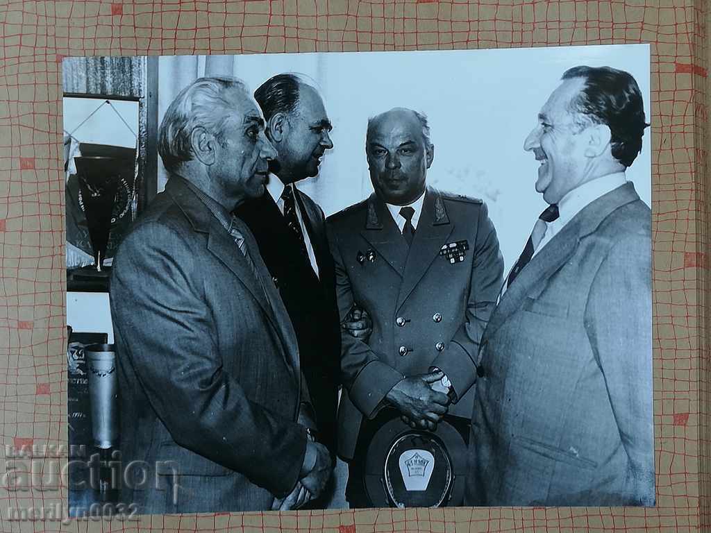 Photo album of General M.Sc. of the Ministry of Internal Affairs Radul Minchev NRB USSR - 5 Photo album of General M.Sc. of the Ministry of Internal Affairs Radul Minchev NRB USSR - 5