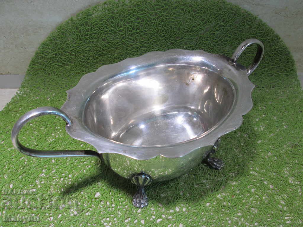 I sell an old silver-plated vessel, Sheffield.RRR with price 45.00 BGN | € 23.01 I sell an old silver-plated vessel, Sheffield.RRR with price 45.00 BGN | € 23.01