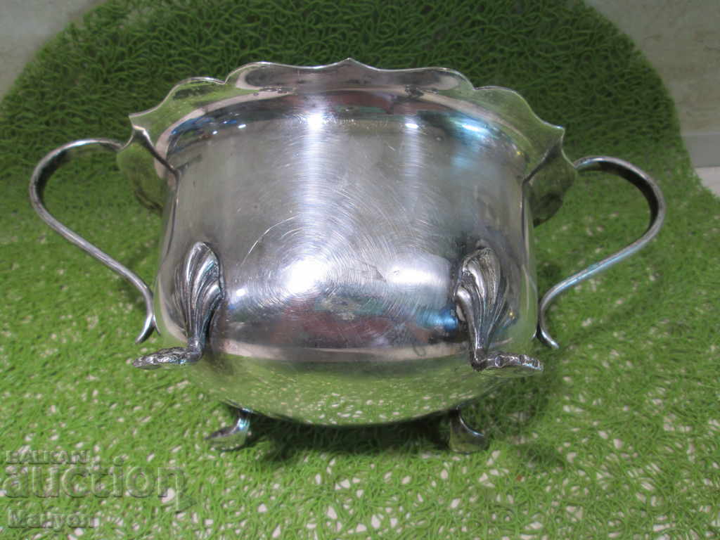 Auction I sell an old silver-plated vessel, Sheffield.RRR Auction I sell an old silver-plated vessel, Sheffield.RRR
