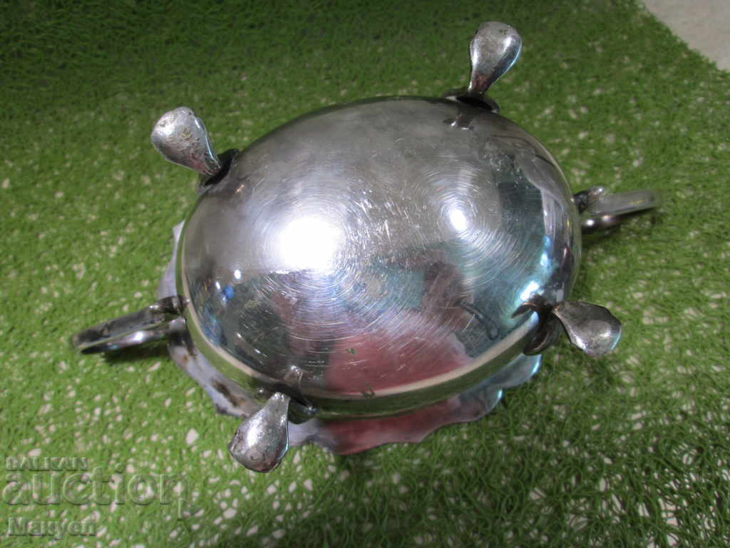 I sell an old silver-plated vessel, Sheffield.RRR - 5 I sell an old silver-plated vessel, Sheffield.RRR - 5