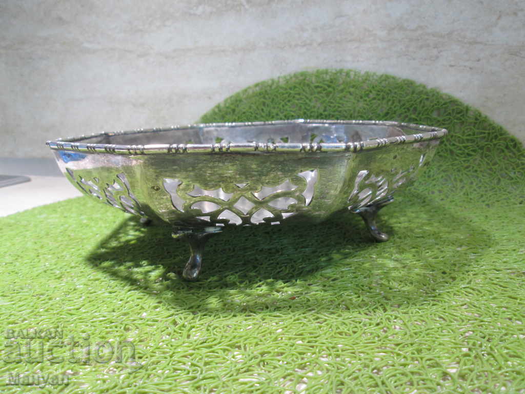 I sell an old silver-plated vessel, Sheffield.RRR with price 55.00 BGN | € 28.12