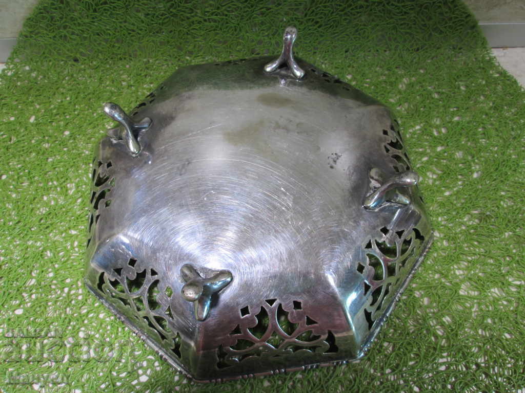 I sell an old silver-plated vessel, Sheffield.RRR - 6