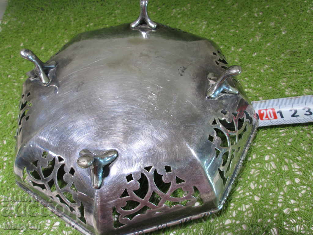 I sell an old silver-plated vessel, Sheffield.RRR - 7