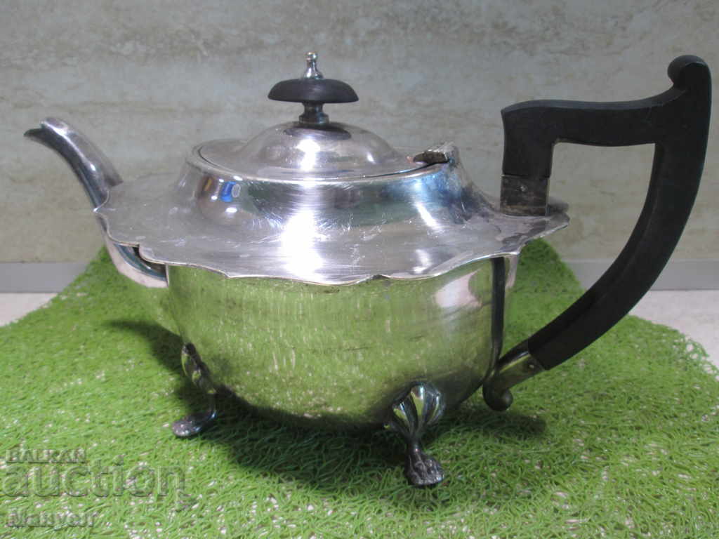 I sell an old silver-plated vessel, Sheffield.RRR with price 55.00 BGN | € 28.12