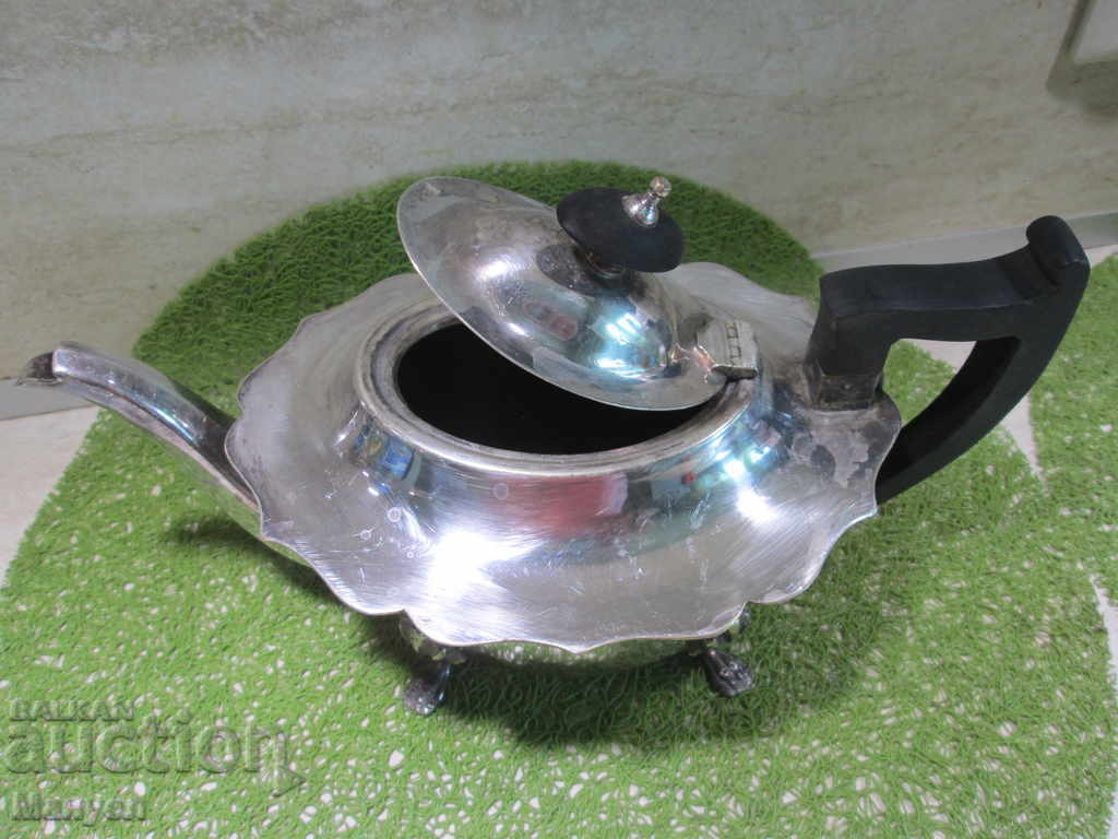 Auction  I sell an old silver-plated vessel, Sheffield.RRR