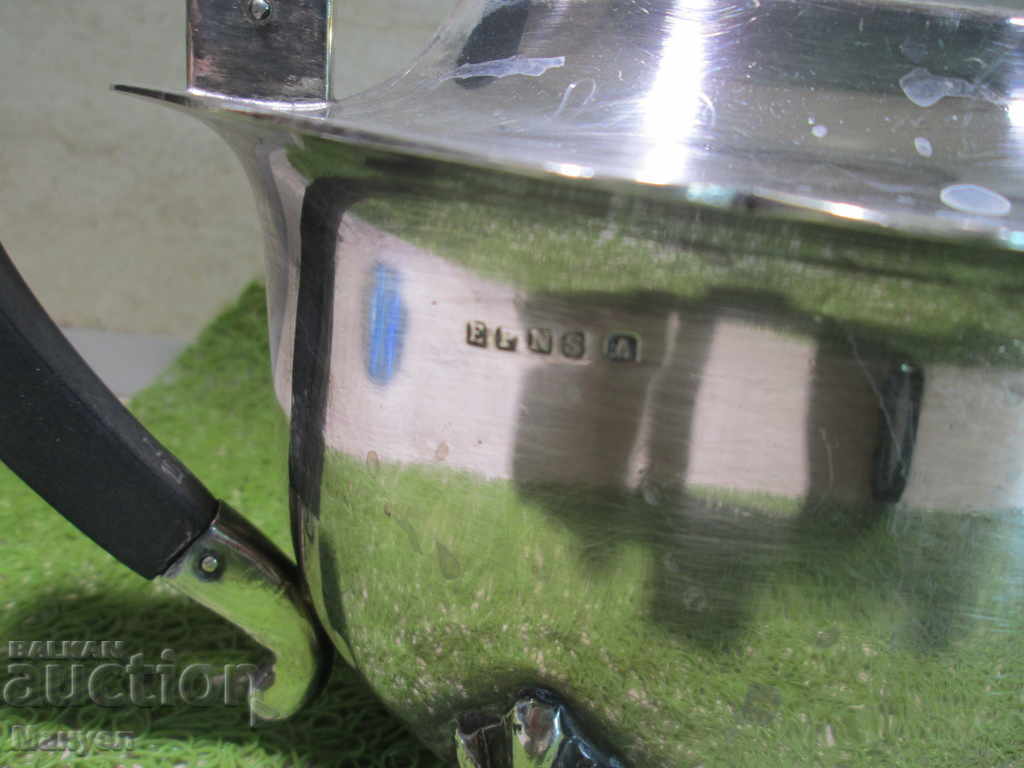 I sell an old silver-plated vessel, Sheffield.RRR - 5