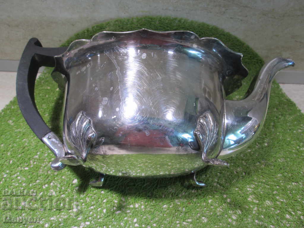 I sell an old silver-plated vessel, Sheffield.RRR - 6