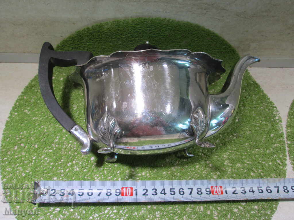 I sell an old silver-plated vessel, Sheffield.RRR - 7