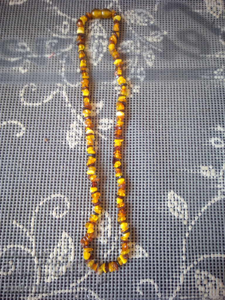 Delivery of Amber amber necklace Delivery of Amber amber necklace
