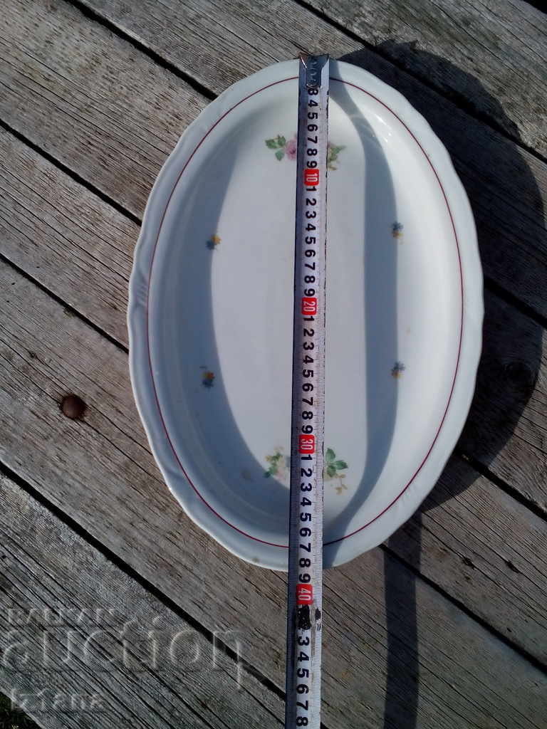 Παράδοση Παλιά πλάκα πορσελάνης, οροπέδιο