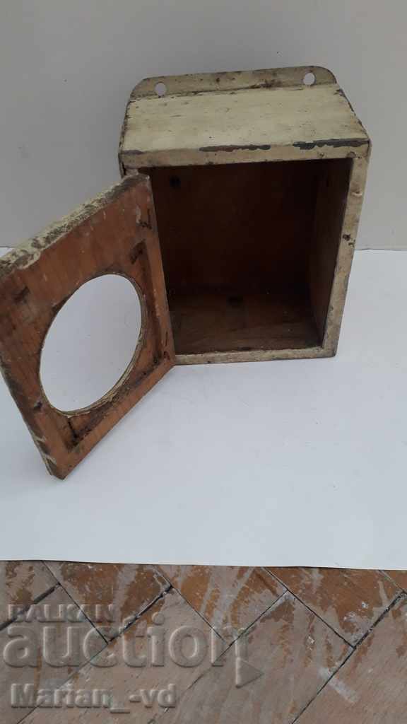 STAR WOOD WALL WALL BOX with price 18.00 BGN | € 9.20