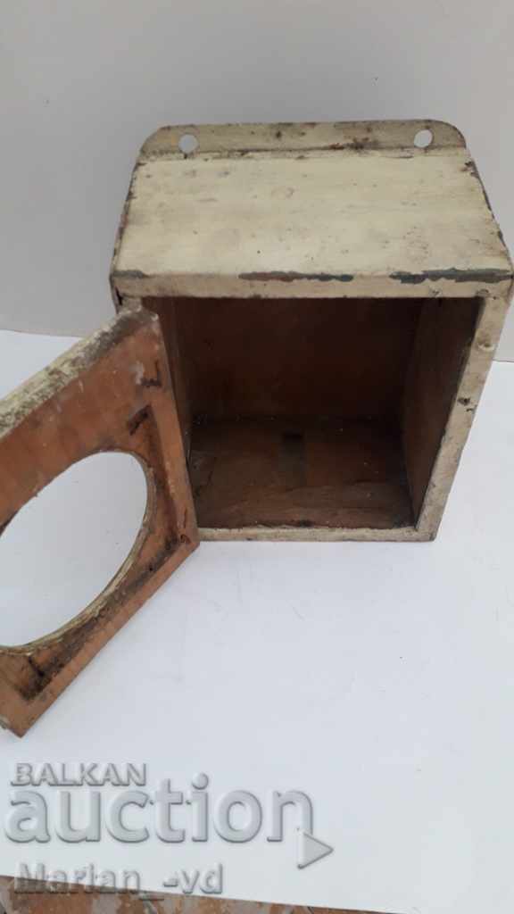 Delivery of STAR WOOD WALL WALL BOX