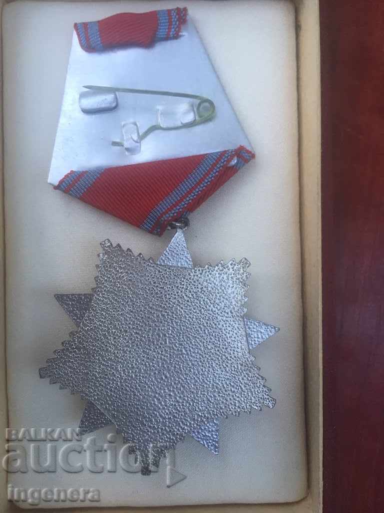 Livrarea ORDINUL LIBERTATEA OPORULUI-GRADUL II CU CARTE SI CUTIE Livrarea ORDINUL LIBERTATEA OPORULUI-GRADUL II CU CARTE SI CUTIE