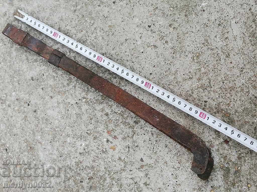 Delivery of Old dilaf, mash, wrought iron for a furnace Delivery of Old dilaf, mash, wrought iron for a furnace