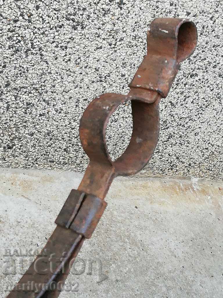 Old dilaf, mash, wrought iron for a furnace - 5 Old dilaf, mash, wrought iron for a furnace - 5