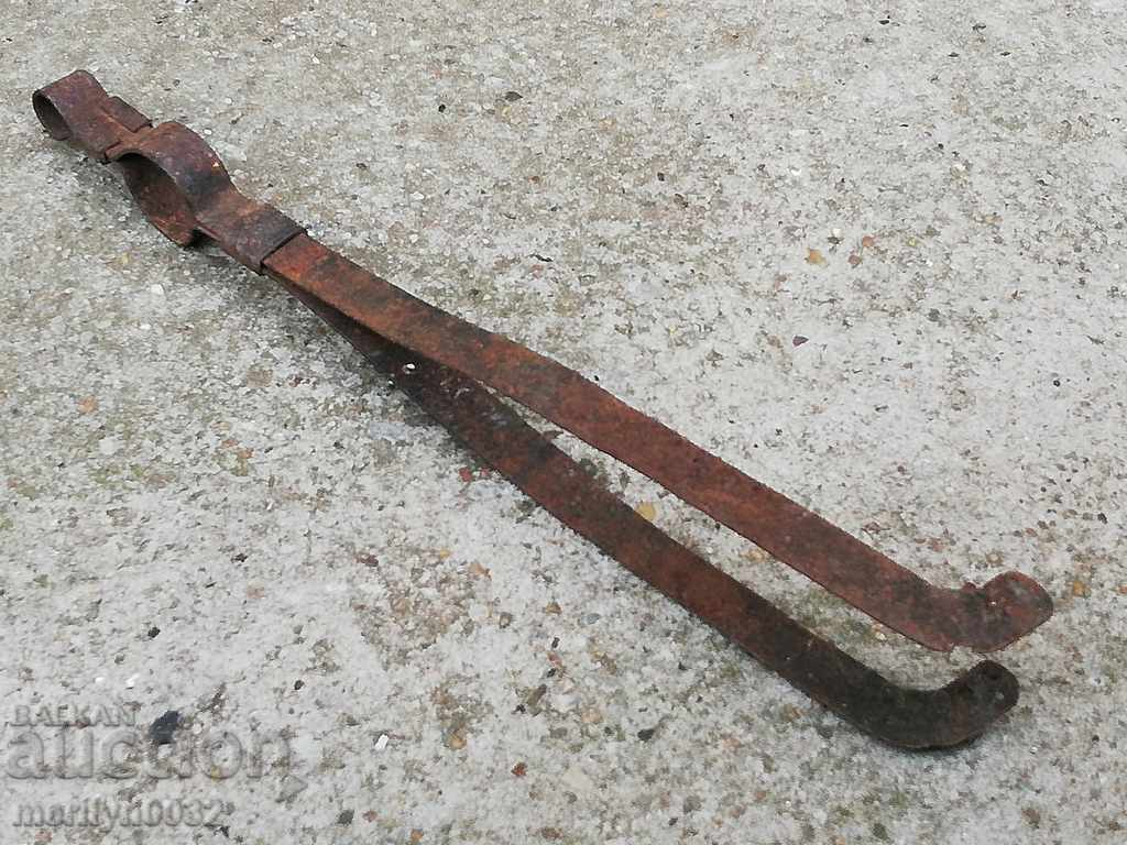 Old dilaf, mash, wrought iron for a furnace - 7 Old dilaf, mash, wrought iron for a furnace - 7