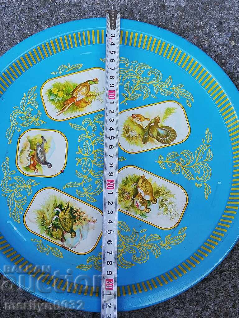 Delivery of Old metal tray tray, plateau Delivery of Old metal tray tray, plateau