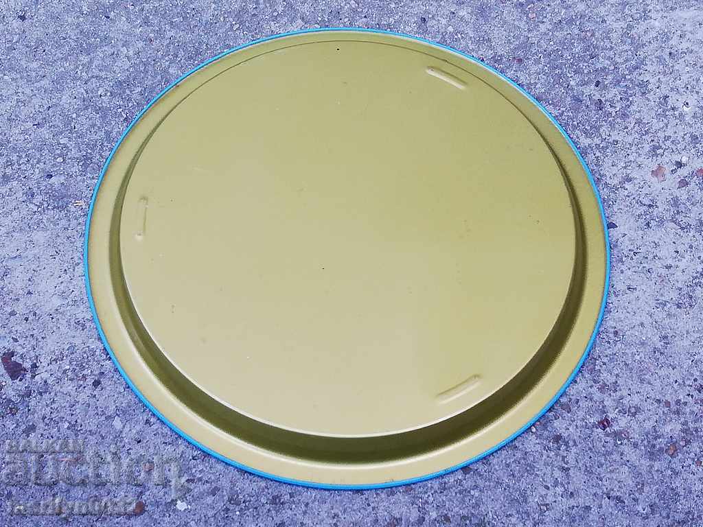 Old metal tray tray, plateau - 5 Old metal tray tray, plateau - 5