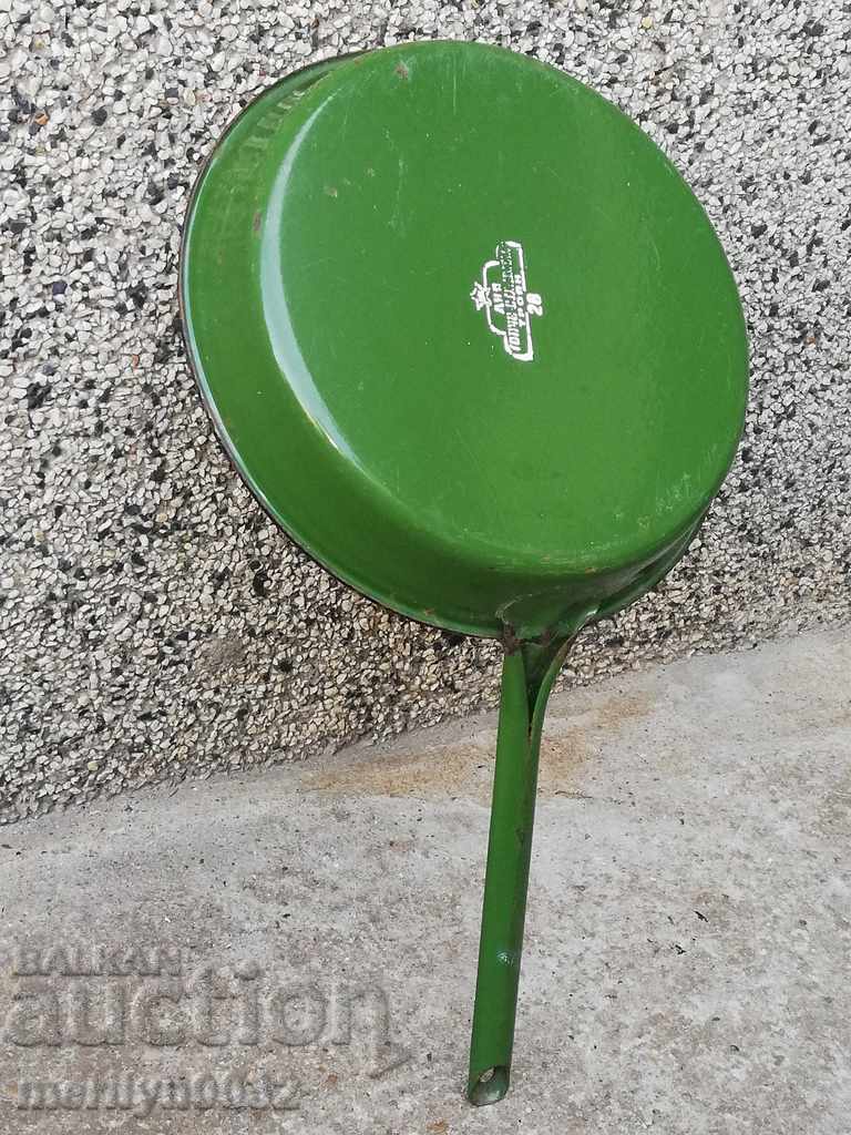 Enameled pan, pan LGB early social with price 41.00 BGN | € 20.96