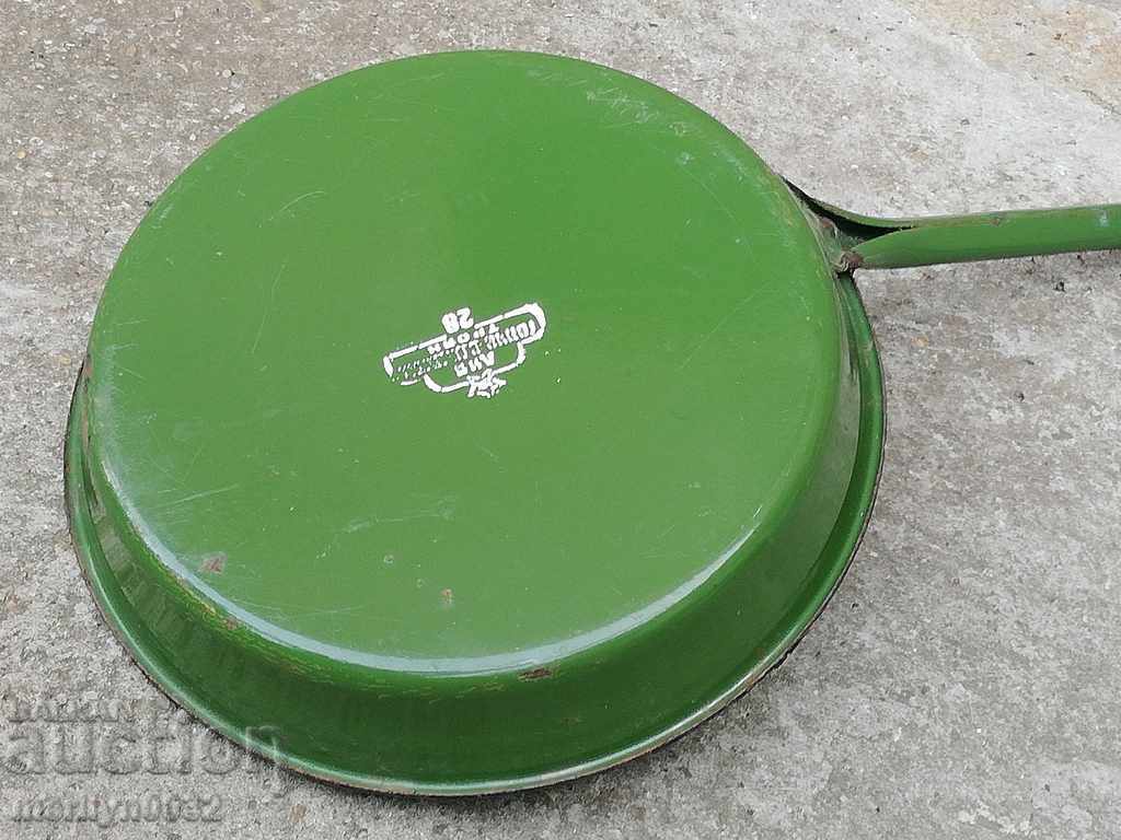 Enameled pan, pan LGB early social - 5
