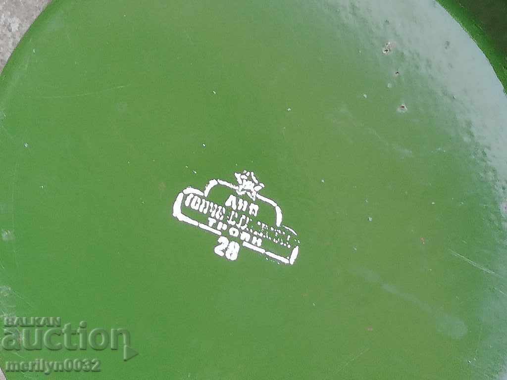 Enameled pan, pan LGB early social - 6