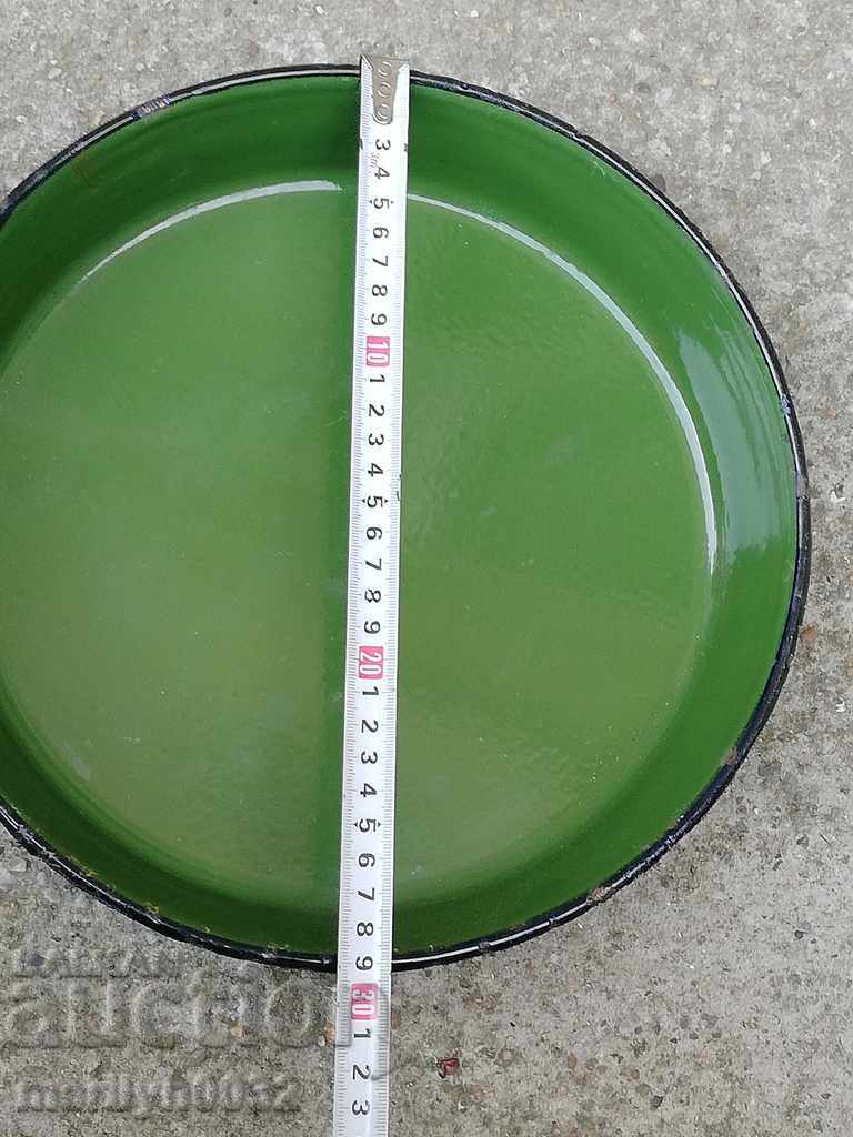 Enameled pan, pan LGB early social - 7