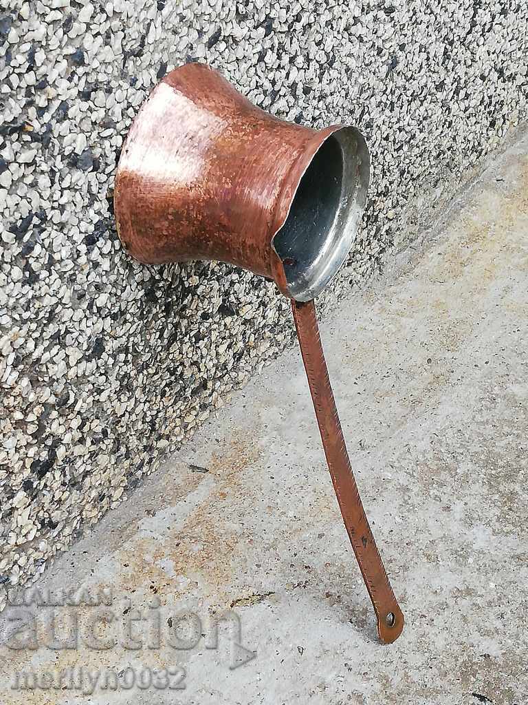 Παλιά χαλκού κονσερβοποιημένα κατσαρόλα, μπρίκι, χαλκό, σκάφος χαλκού - 7 Παλιά χαλκού κονσερβοποιημένα κατσαρόλα, μπρίκι, χαλκό, σκάφος χαλκού - 7