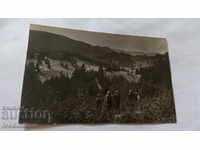 Postcard End Chepelare 1934