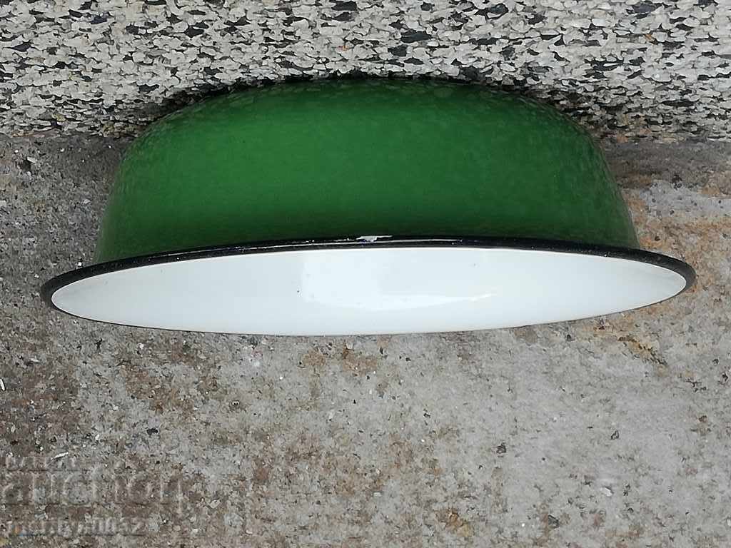 Enameled basin basin vessel with enamel from the USSR bowl - 7 Enameled basin basin vessel with enamel from the USSR bowl - 7