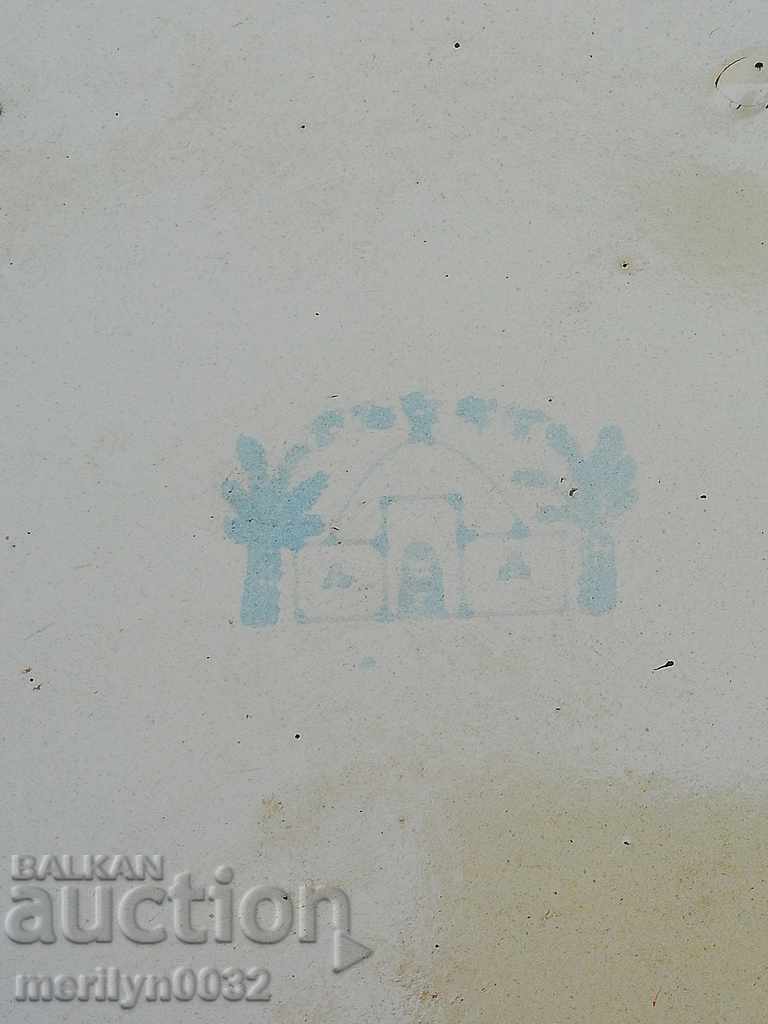 Enameled bowl of bowl with enamel from souts - 5 Enameled bowl of bowl with enamel from souts - 5