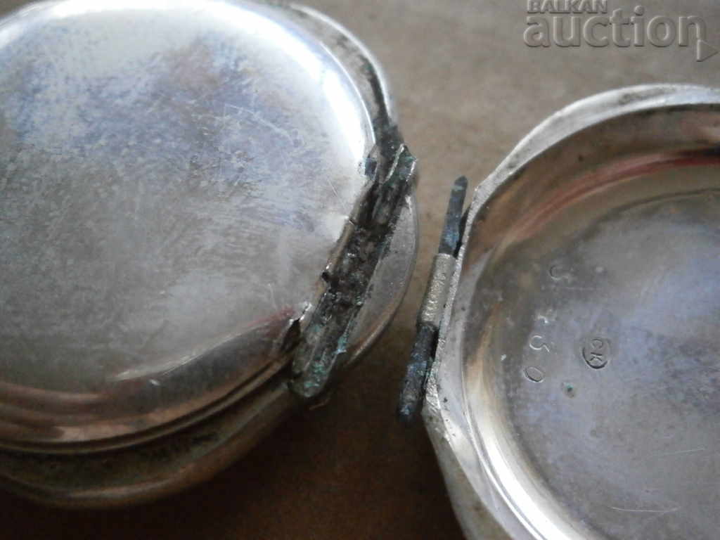 engraved silver pocket watch pockets - 6