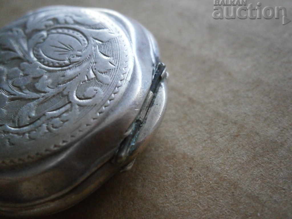 engraved silver pocket watch pockets - 7