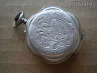 engraved silver pocket watch pockets