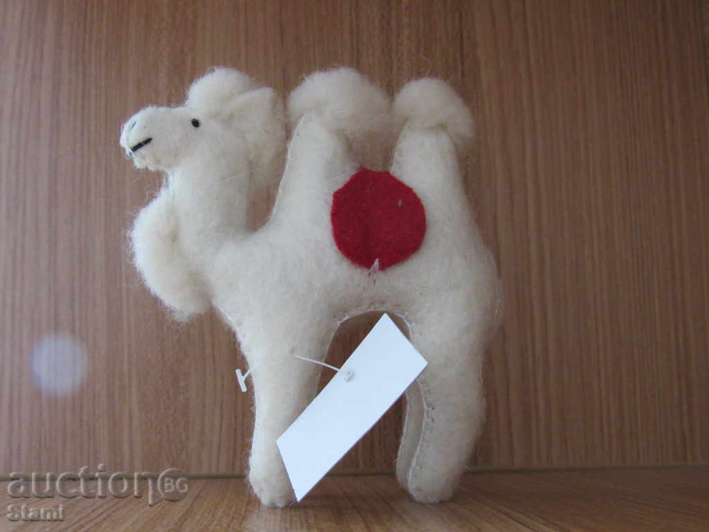 Delivery of Camel - Ecologically clean toy from felt, handmade, Delivery of Camel - Ecologically clean toy from felt, handmade,