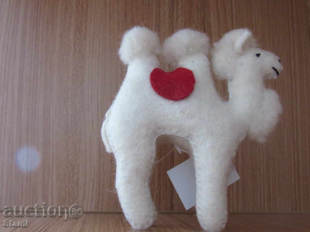 Camel - Ecologically clean toy from felt, handmade, - 5 Camel - Ecologically clean toy from felt, handmade, - 5