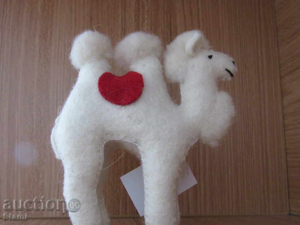 Camel - Ecologically clean toy from felt, handmade, - 6 Camel - Ecologically clean toy from felt, handmade, - 6