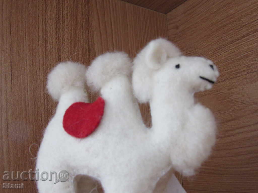 Camel - Ecologically clean toy from felt, handmade, - 7 Camel - Ecologically clean toy from felt, handmade, - 7