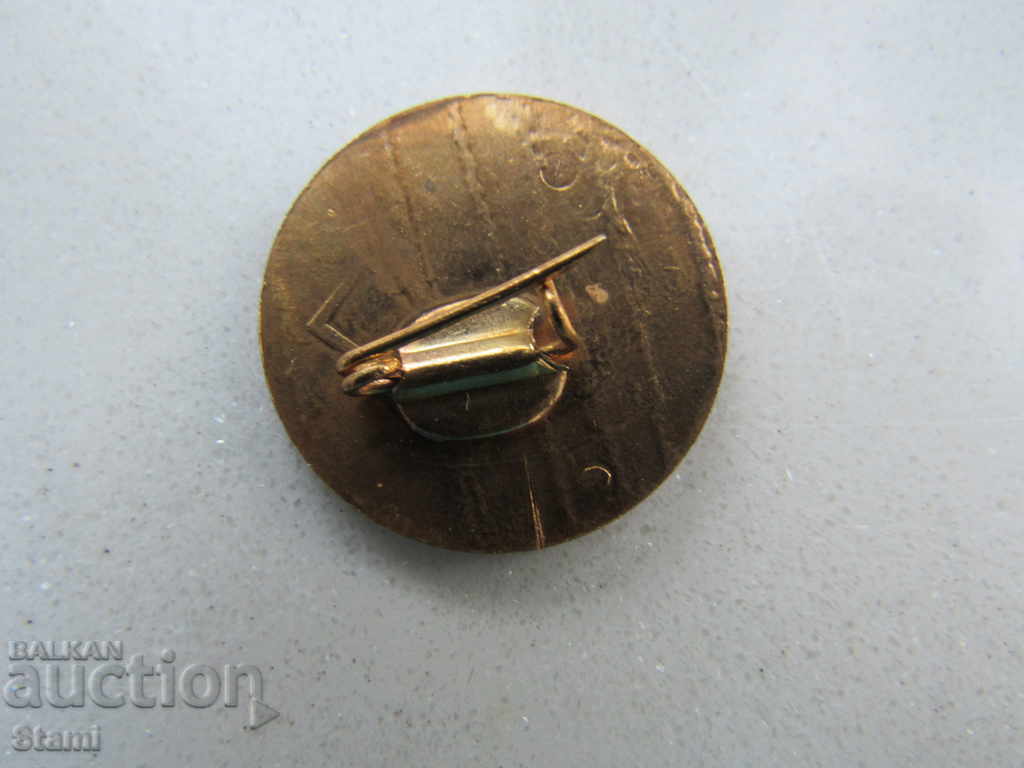 Badge - Genghis Khan, Mongolia - 5 Badge - Genghis Khan, Mongolia - 5