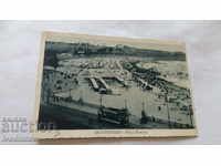 Postcard Montevideo Playa Ramirez 1932