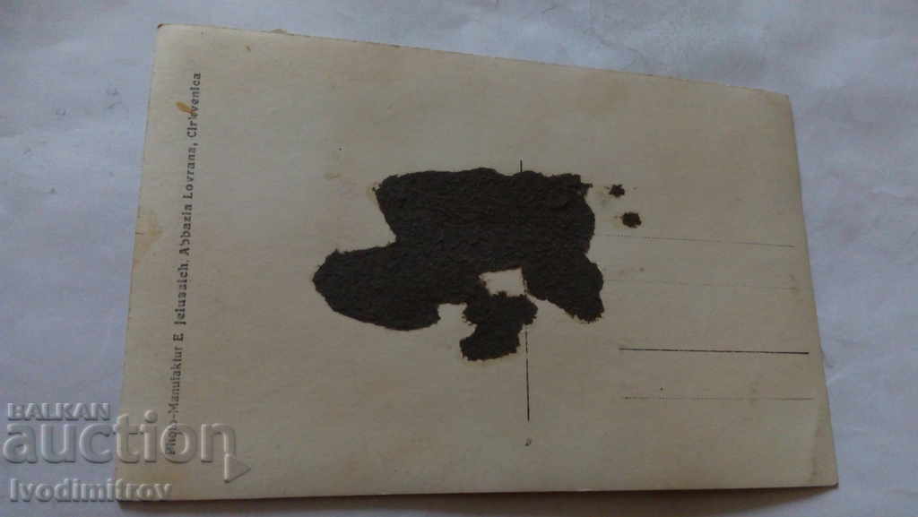 Postcard Cirkvenica Abbazia Lovrana with price 1.35 BGN | € 0.69 Postcard Cirkvenica Abbazia Lovrana with price 1.35 BGN | € 0.69