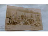 Пощенска картичка Cirkvenica Abbazia Lovrana